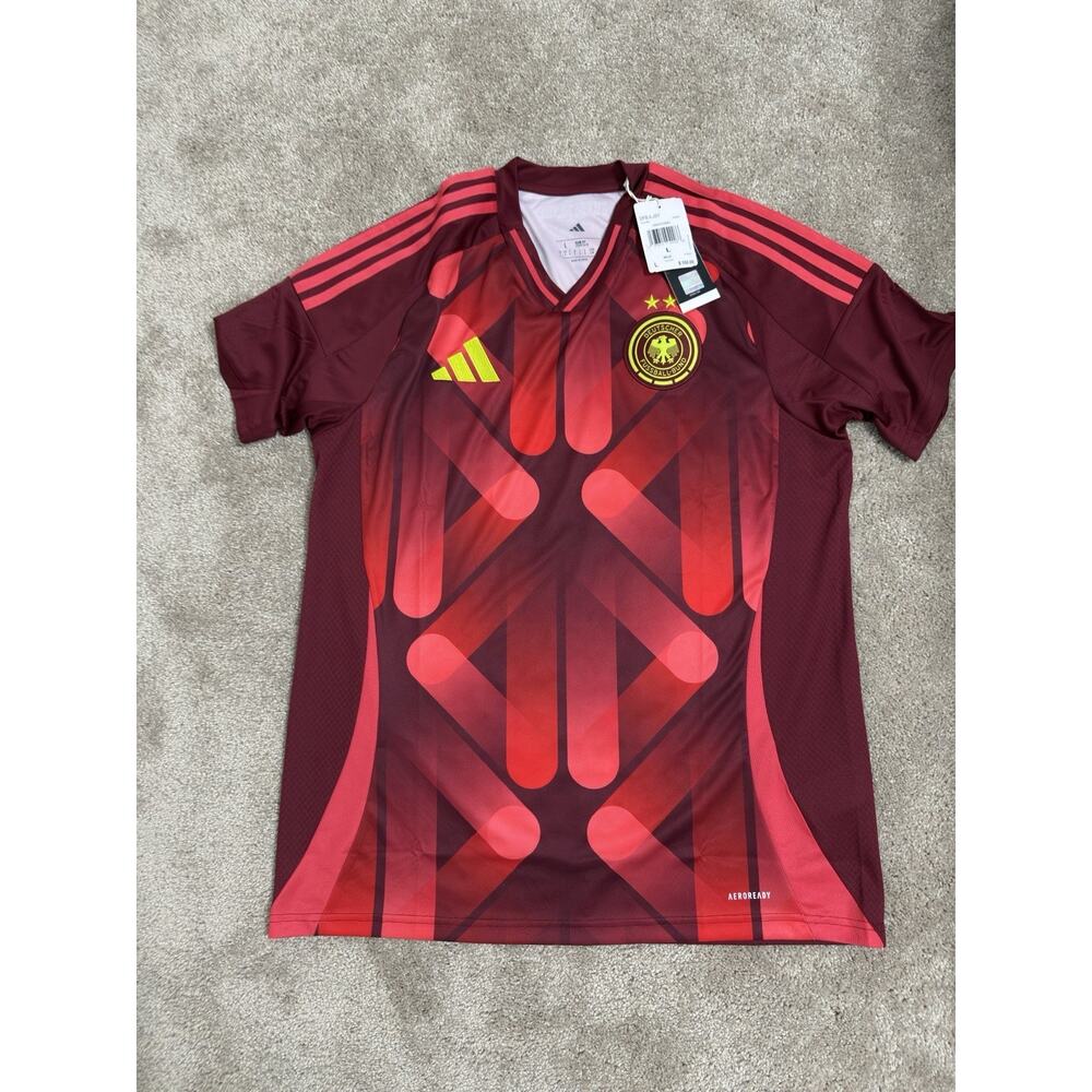 Adidas Germany 2025 Away Jersey Brand new with Tags Men's Large JF2605